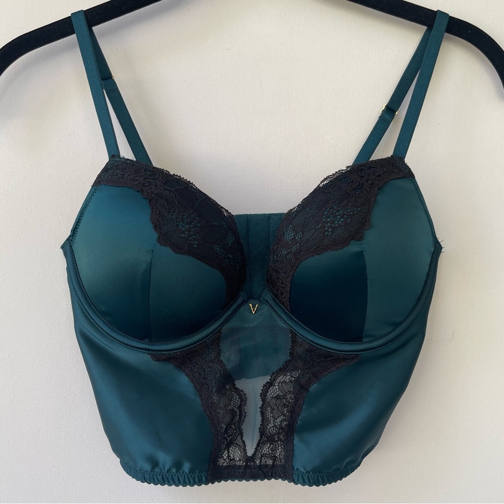 Victoria’s Secret Very Sexy Push Up Corset Bra Top size 32C